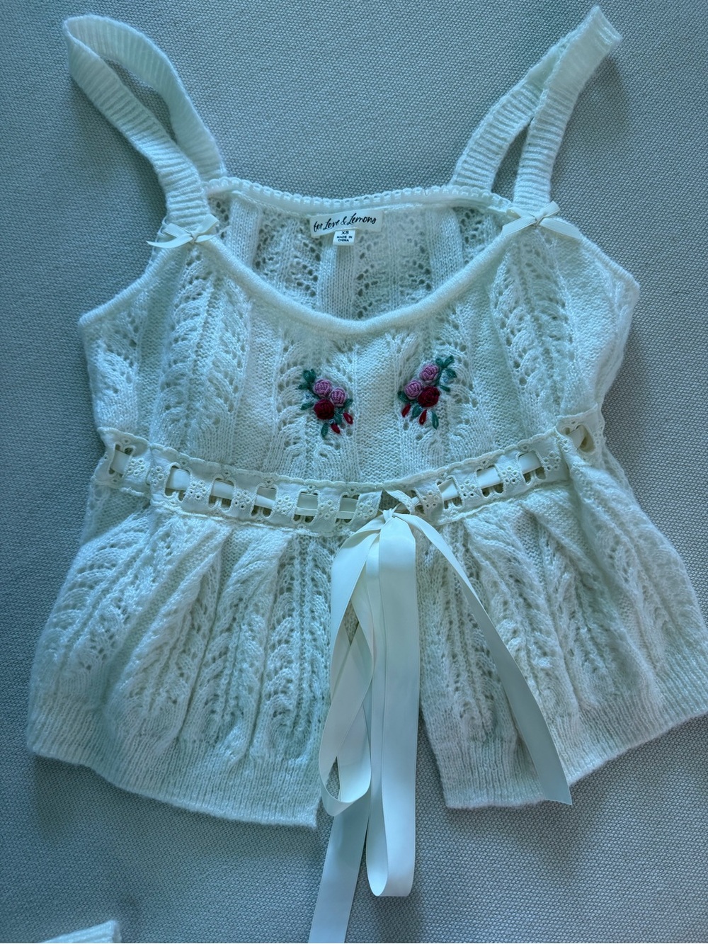 For Love & Lemons Nathalie Top - Picture 4 of 6